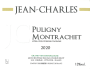 Domaine Jean-Charles Puligny-Montrachet 2020 Front Label
