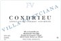 Francois Villard Condrieu Villa Pontciana 2019 Front Label