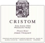 Cristom Jessie Vineyard Pinot Noir (375ML half-bottle) 2021 Front Label