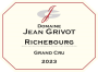 Domaine Jean Grivot Richebourg Grand Cru (1.5 Liter Magnum) 2023 Front Label