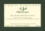 Chris Ringland Three Rivers Dry Grown Shiraz (3 Liter) 2006 Front Label