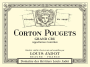 Louis Jadot Corton Pougets Grand Cru Domaines des Heritiers (1.5 Liter Magnum) 2019 Front Label
