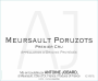 Domaine Antoine Jobard Meursault Poruzots Premier Cru (1.5 Liter Magnum) 2020 Front Label