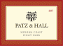 Patz & Hall Sonoma Coast Pinot Noir (375ML half-bottle) 2017 Front Label