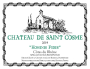 Chateau de Saint Cosme Cotes du Rhone Hominis Fides Blanc 2019 Front Label