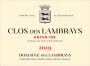 Domaine des Lambrays Clos Des Lambrays Grand Cru (1.5 Liter Magnum) 2019 Front Label