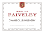 Faiveley Chambolle-Musigny 2017 Front Label