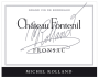 Chateau Fontenil (375ML half-bottle) 2019 Front Label