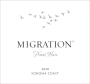 Migration Sonoma Coast Pinot Noir (375ML half-bottle) 2020 Front Label