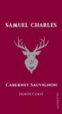 Samuel Charles Caberet Sauvignon 2017 Front Label