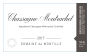 Domaine de Montille Chassagne-Montrachet 2017 Front Label
