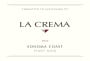 La Crema Sonoma Coast Pinot Noir (375ML half-bottle) 2022 Front Label