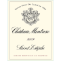 Chateau Montrose (3 Liter Bottle) 2009 Front Label