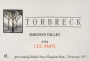 Torbreck Les Amis Grenache 2004 Front Label