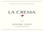 La Crema Sonoma Coast Chardonnay (375ML half-bottle) 2022 Front Label