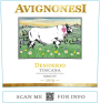 Avignonesi Desiderio Merlot 2019 Front Label