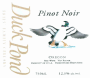 Duck Pond Willamette Valley Pinot Noir 2006 Front Label