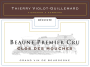 Thierry Violot-Guillemard Beaune Clos des Mouches Premier Cru 2017 Front Label