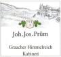 Joh. Jos. Prüm Graacher Himmelreich Riesling Kabinett (1.5 Liter Magnum) 2020 Front Label
