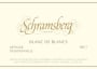Schramsberg Blanc de Blancs (1.5 Liter Magnum) 2018 Front Label