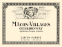 Louis Jadot Macon-Villages (375ML Half-bottle) 2022 Front Label