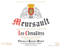 Domaine Matrot Meursault Les Chevalieres (375ML half-bottle) 2017 Front Label