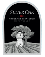 Silver Oak Napa Valley Cabernet Sauvignon (1.5 Liter Magnum) 2021 Front Label