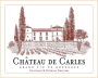 Chateau de Carles (375ML half-bottle) 2019 Front Label