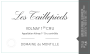 Domaine de Montille Volnay Les Taillepieds Premier Cru (1.5 Liter Magnum) 2021 Front Label