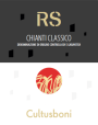 Badia a Coltibuono Cultusboni RS Chianti Classico (375ML half-bottle) 2020 Front Label