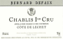 Bernard Defaix Cotes de Lechet Chablis Premier Cru (375ML half-bottle) 2019 Front Label