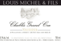 Louis Michel Chablis Vaudesir Grand Cru (375ML half-bottle) 2020 Front Label