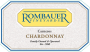 Rombauer Chardonnay (1.5 Liter Magnum) 2023 Front Label