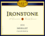 Ironstone Merlot 2011 Front Label