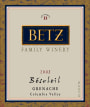 Betz Family Winery Besoleil 2003 Front Label