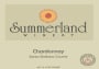 Summerland Santa Barbara Chardonnay 2008 Front Label