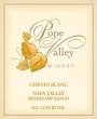 Pope Valley Winery Meyercamp Ranch Chenin Blanc 2009  Front Label