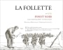 La Follette Van der Kamp Vineyard Pinot Noir 2014 Front Label