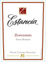 Estancia Keyes Canyon Ranches Zinfandel 2013 Front Label