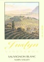 Juslyn Sauvignon Blanc 2010 Front Label