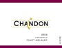 Chandon Pinot Meunier 2009 Front Label