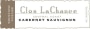 Clos LaChance Whitestone Vineyard Cabernet Sauvignon 2010 Front Label