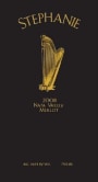 Hestan Vineyards Stephanie Merlot 2008 Front Label
