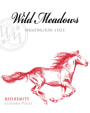 Wild Meadows Red Beauty Red Blend 2012 Front Label