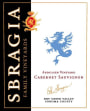 Sbragia Andolsen Vineyard Cabernet Sauvignon 2008  Front Label