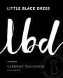 Little Black Dress Cabernet Sauvignon 2015 Front Label