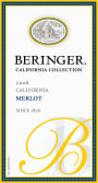 Beringer California Collection Merlot 2006 Front Label