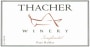 Thacher Winery Zinfandel 2014 Front Label