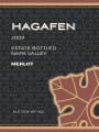 Hagafen Merlot (OU Kosher) 2009  Front Label