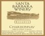 Santa Barbara Winery Reserve Chardonnay 2000  Front Label